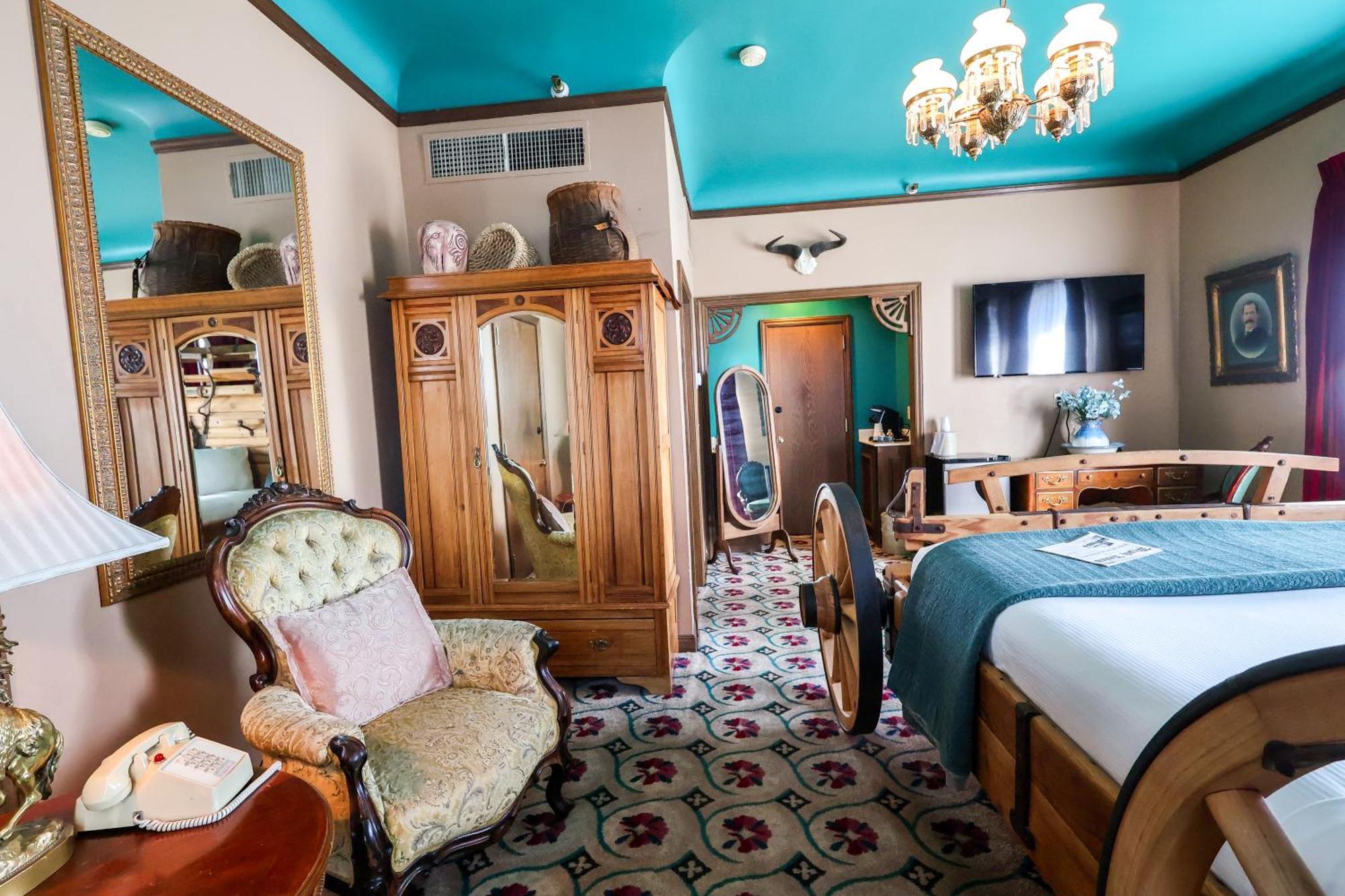 Mizpah Hotel Tonopah Luaran gambar