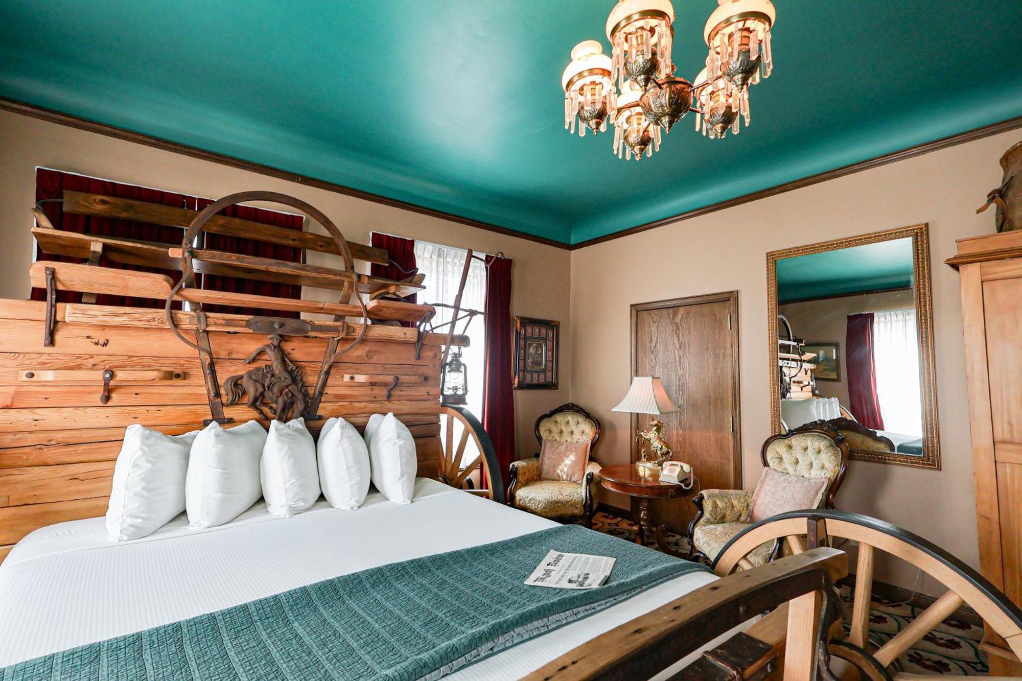 Mizpah Hotel Tonopah Luaran gambar