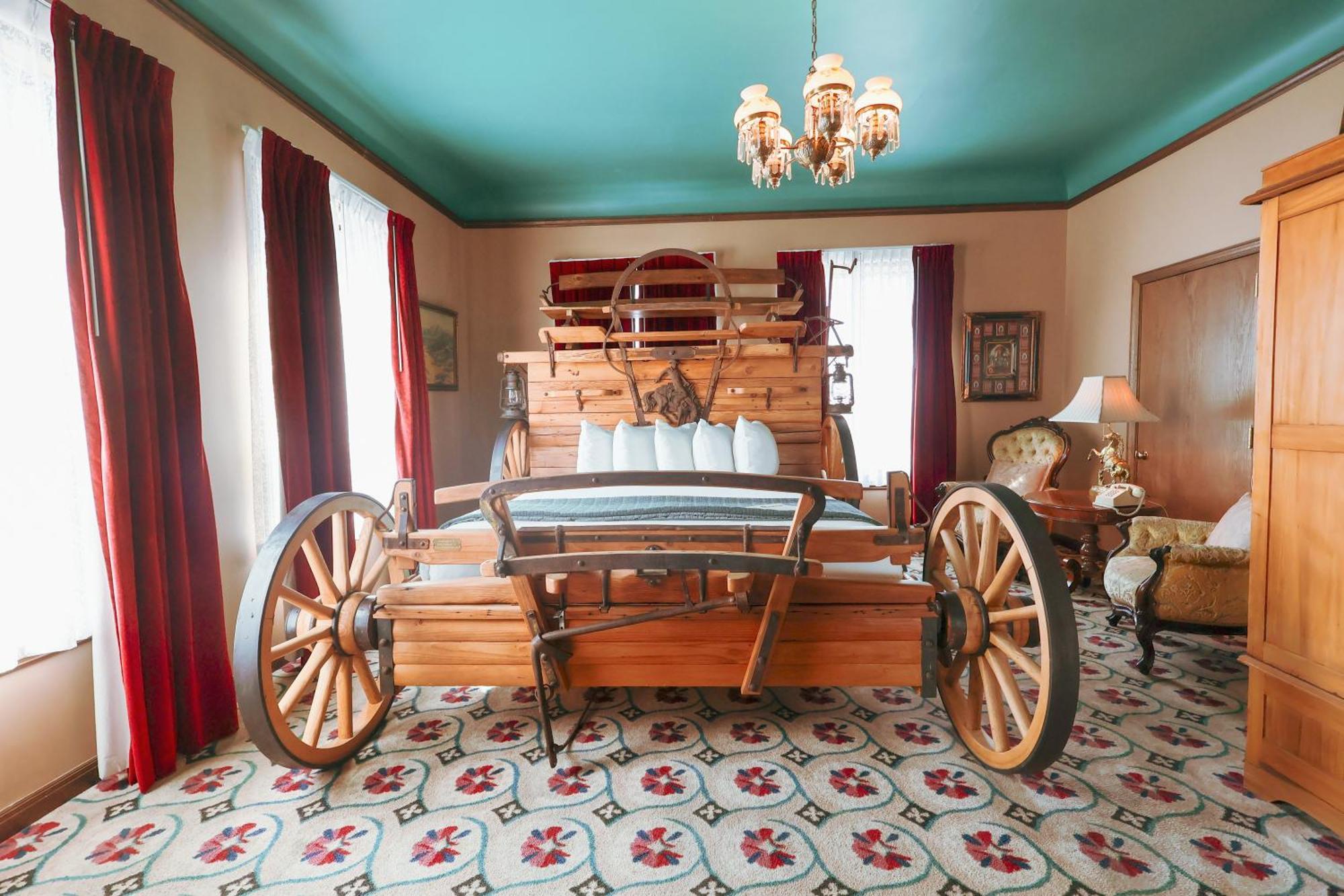 Mizpah Hotel Tonopah Luaran gambar