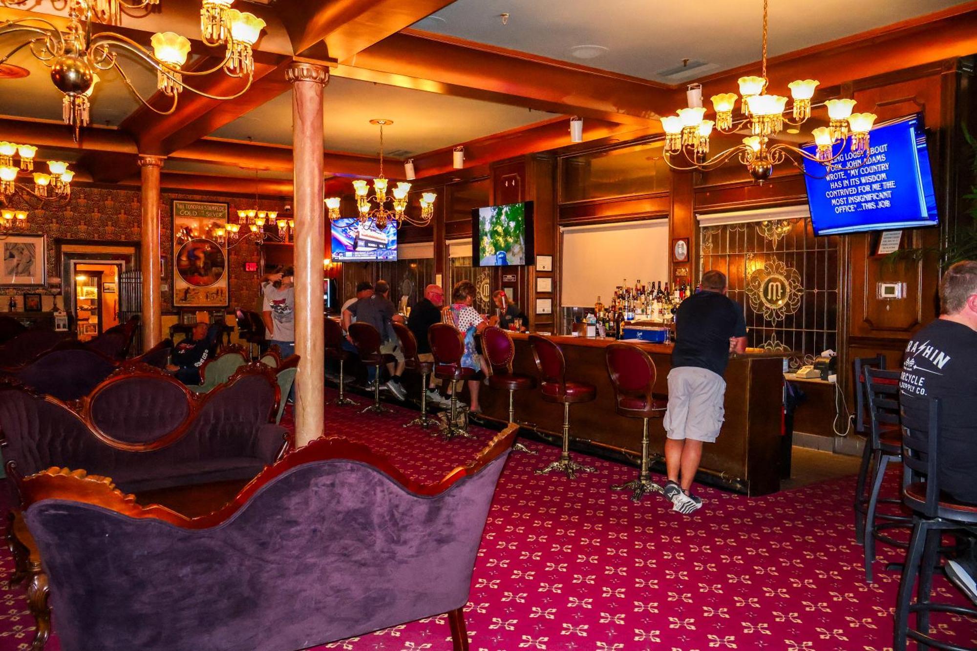 Mizpah Hotel Tonopah Luaran gambar