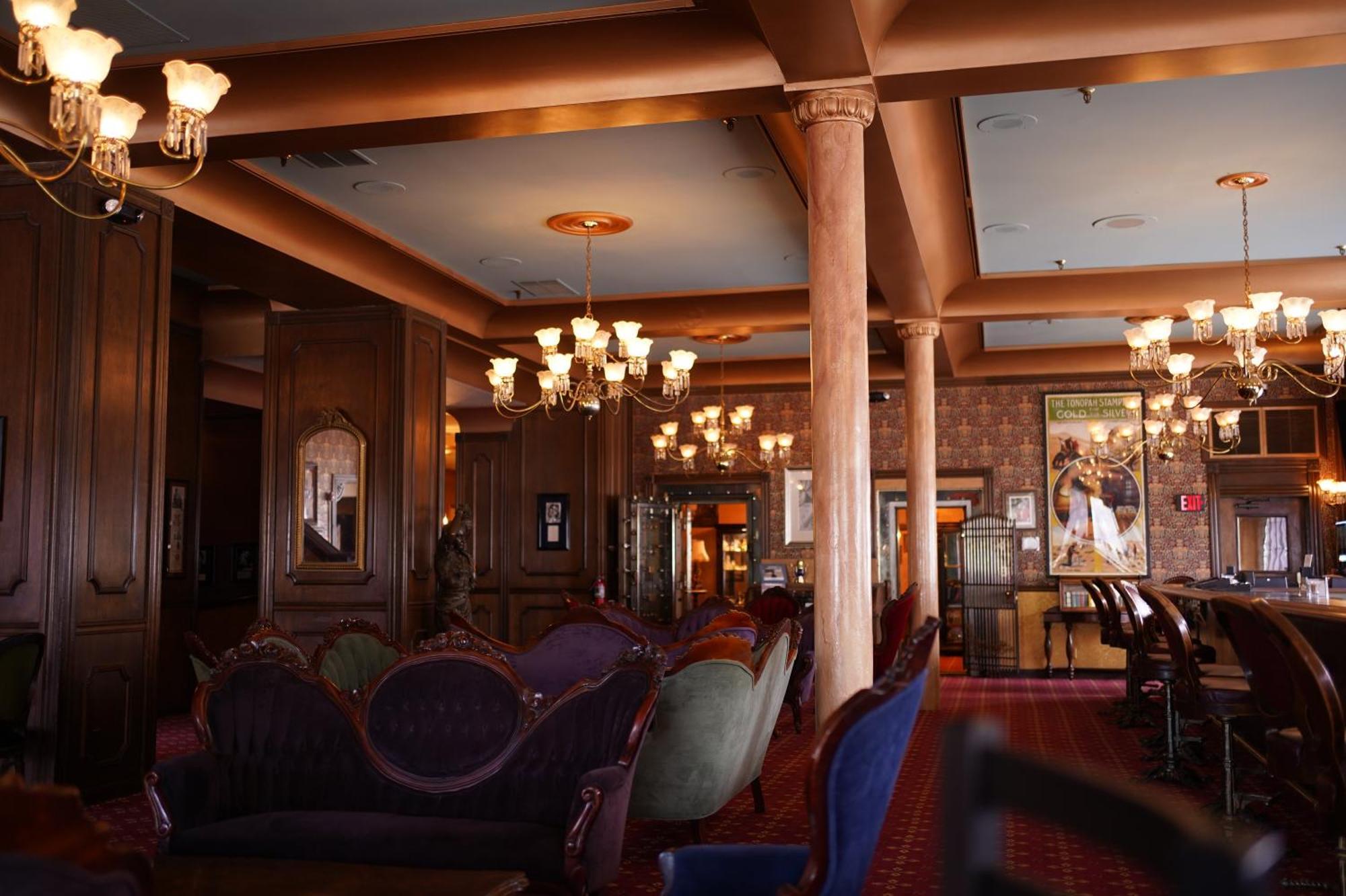 Mizpah Hotel Tonopah Luaran gambar