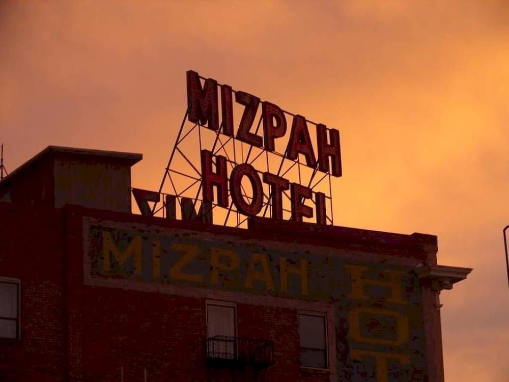 Mizpah Hotel Tonopah Luaran gambar