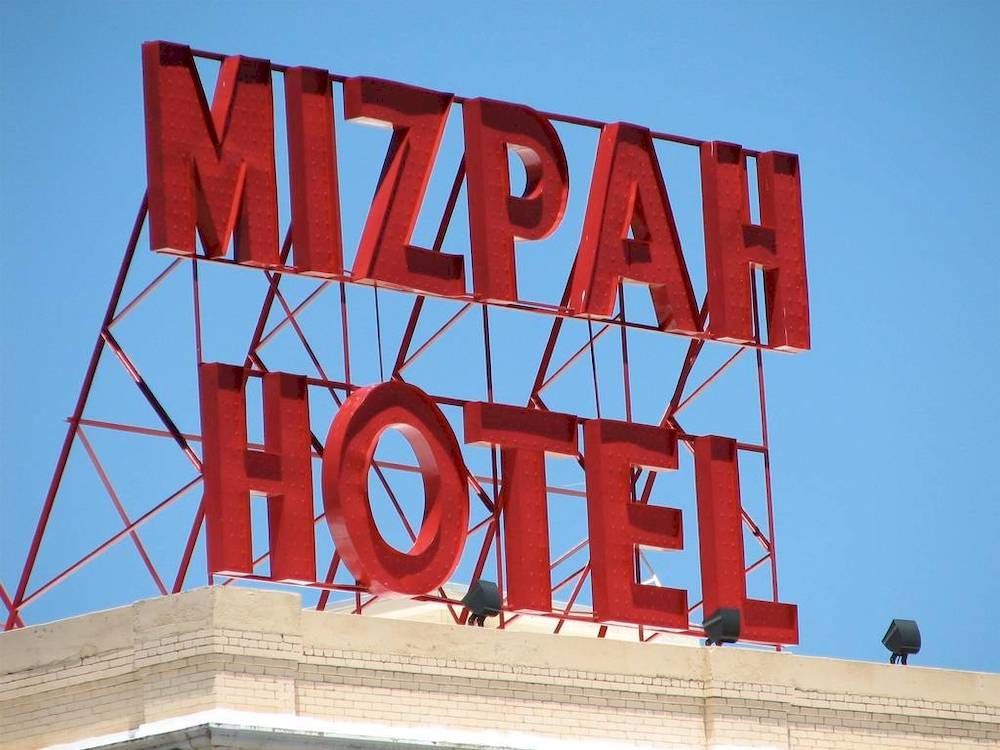 Mizpah Hotel Tonopah Luaran gambar